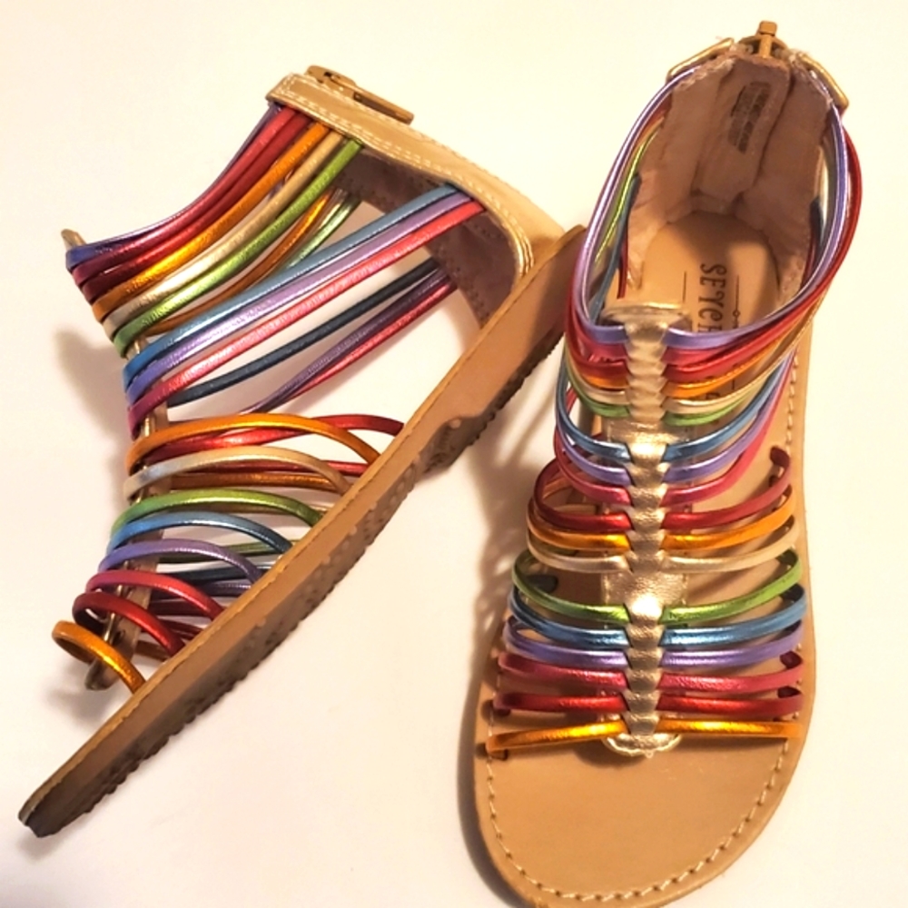 Seychelles Gladiator Sandals